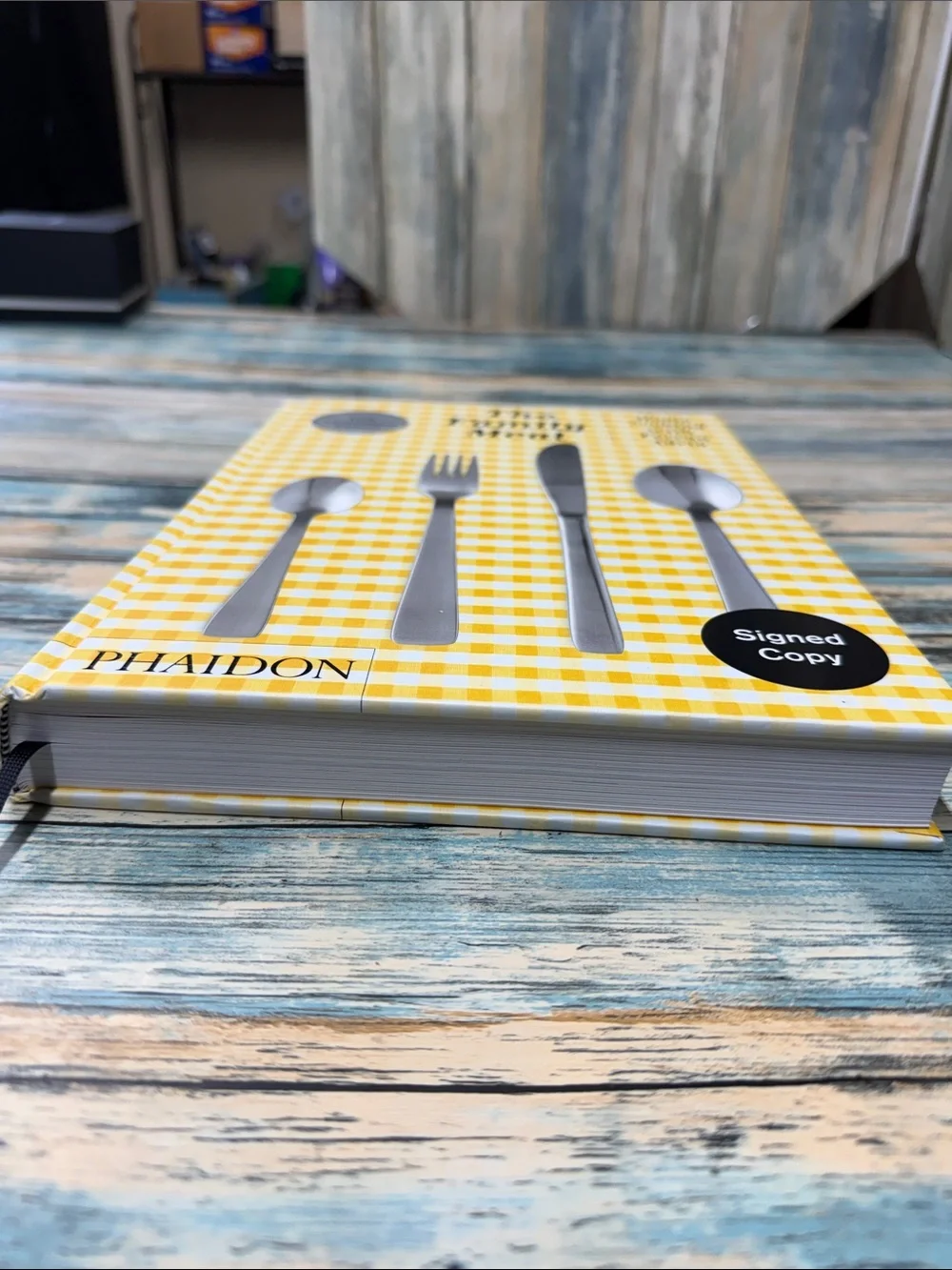 ⭐️The Family Meal Home Cooking with Ferran Adrià 10th Anniversary SIGNED COPY HC